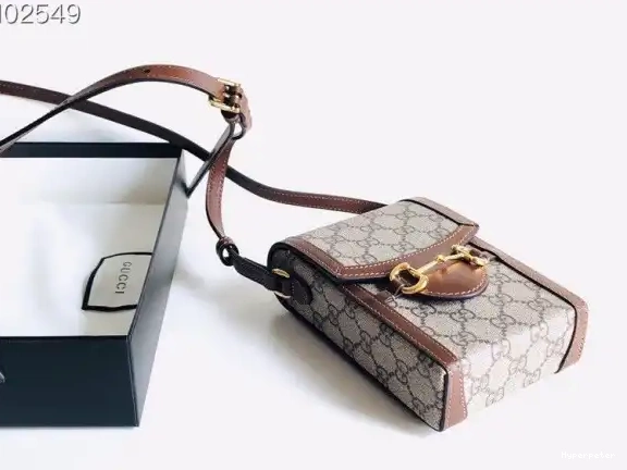 Hyper Peter 1955 GUCCI mini Horsebit bag 0612